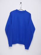 Vintage flat basic blue Sweater - Peeces
