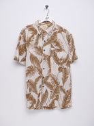 Vintage Hawaii patterned Kurzarm Hemd - Peeces