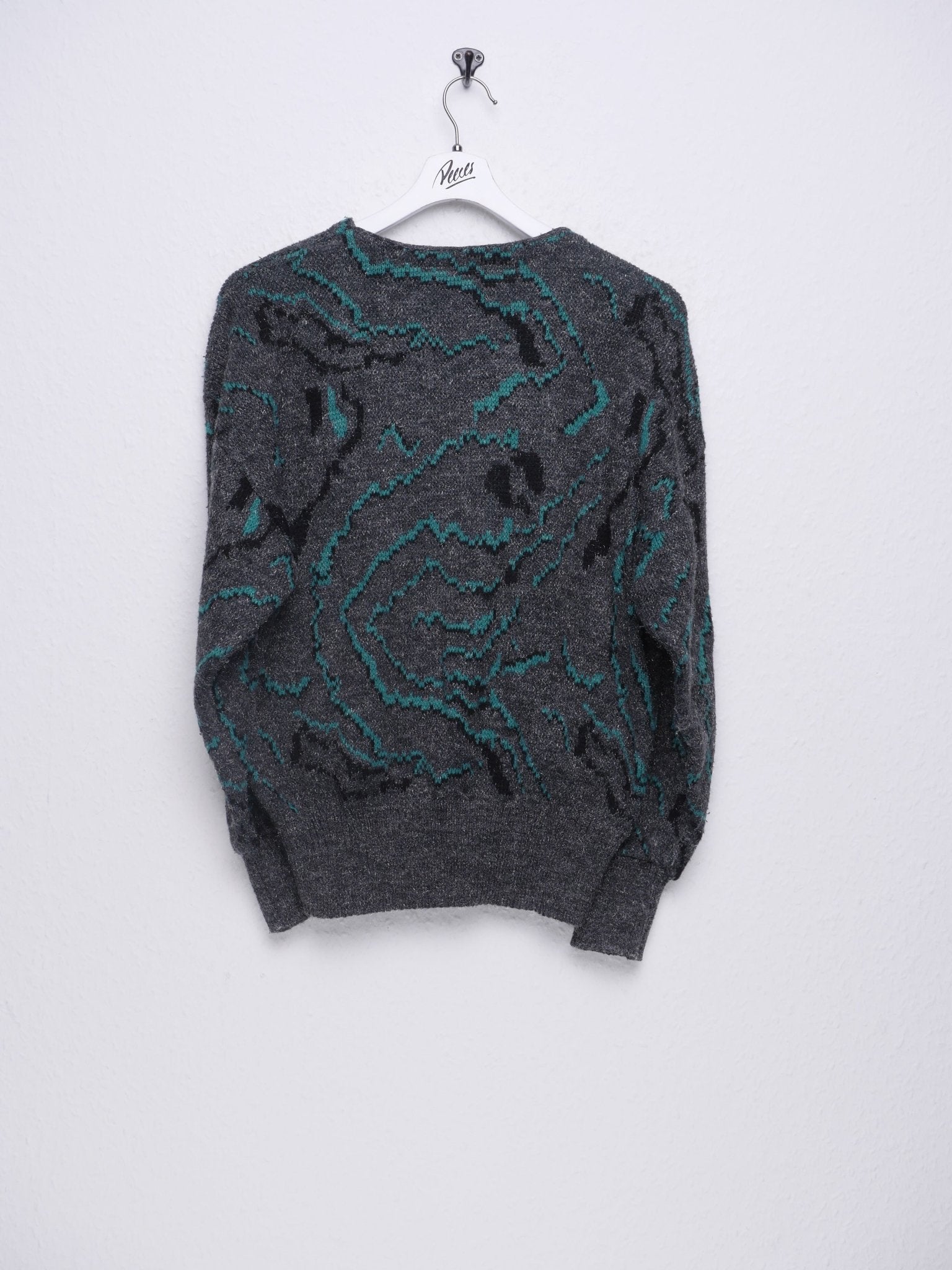 Vintage knitted Glitter Sweater - Peeces