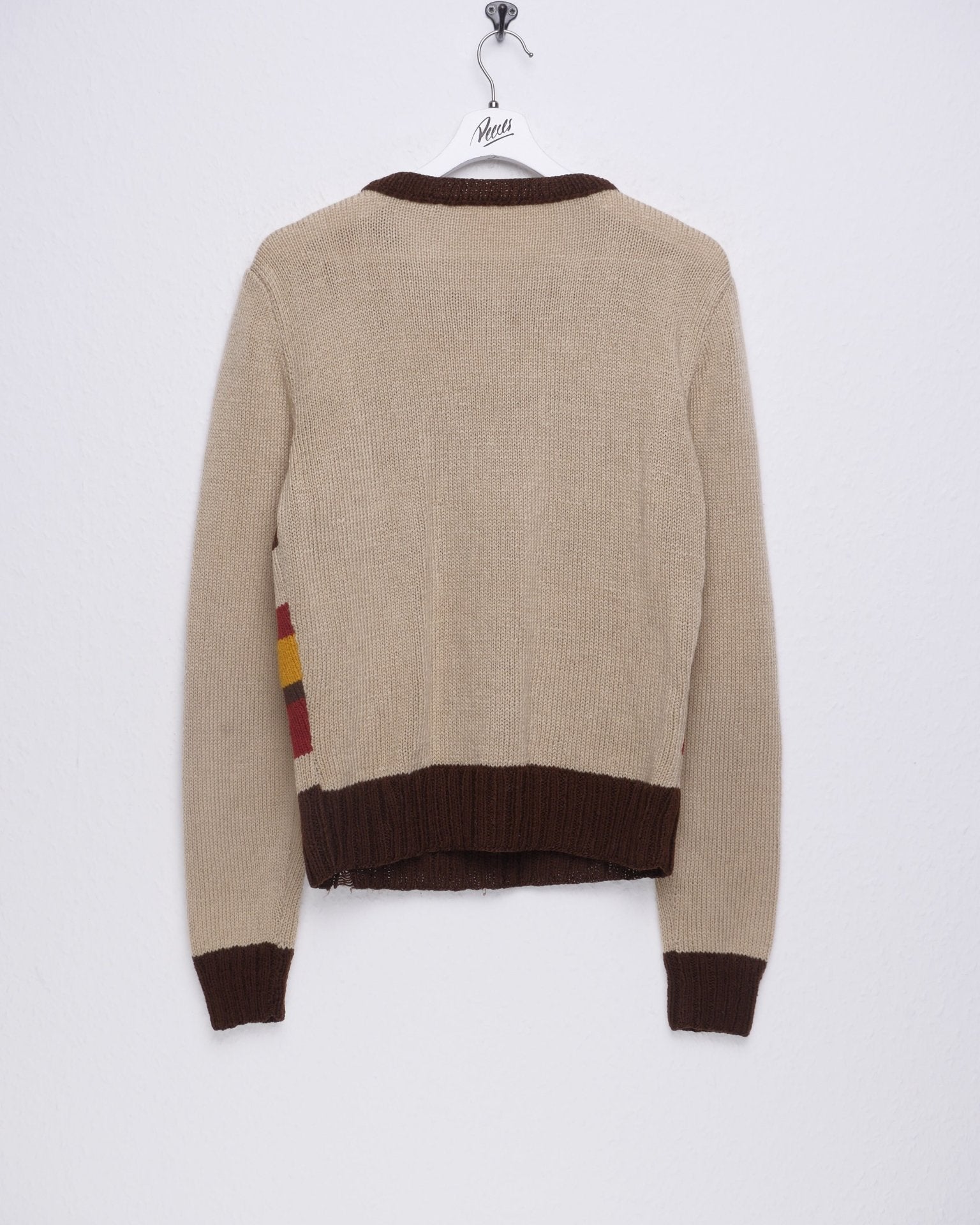 Vintage multicolored knit Sweater - Peeces