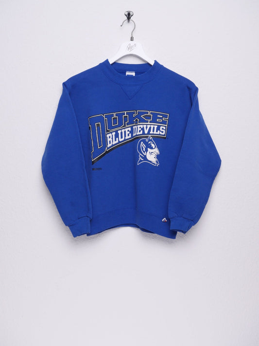Vintage printed Duke Blue Devils blue Sweater - Peeces