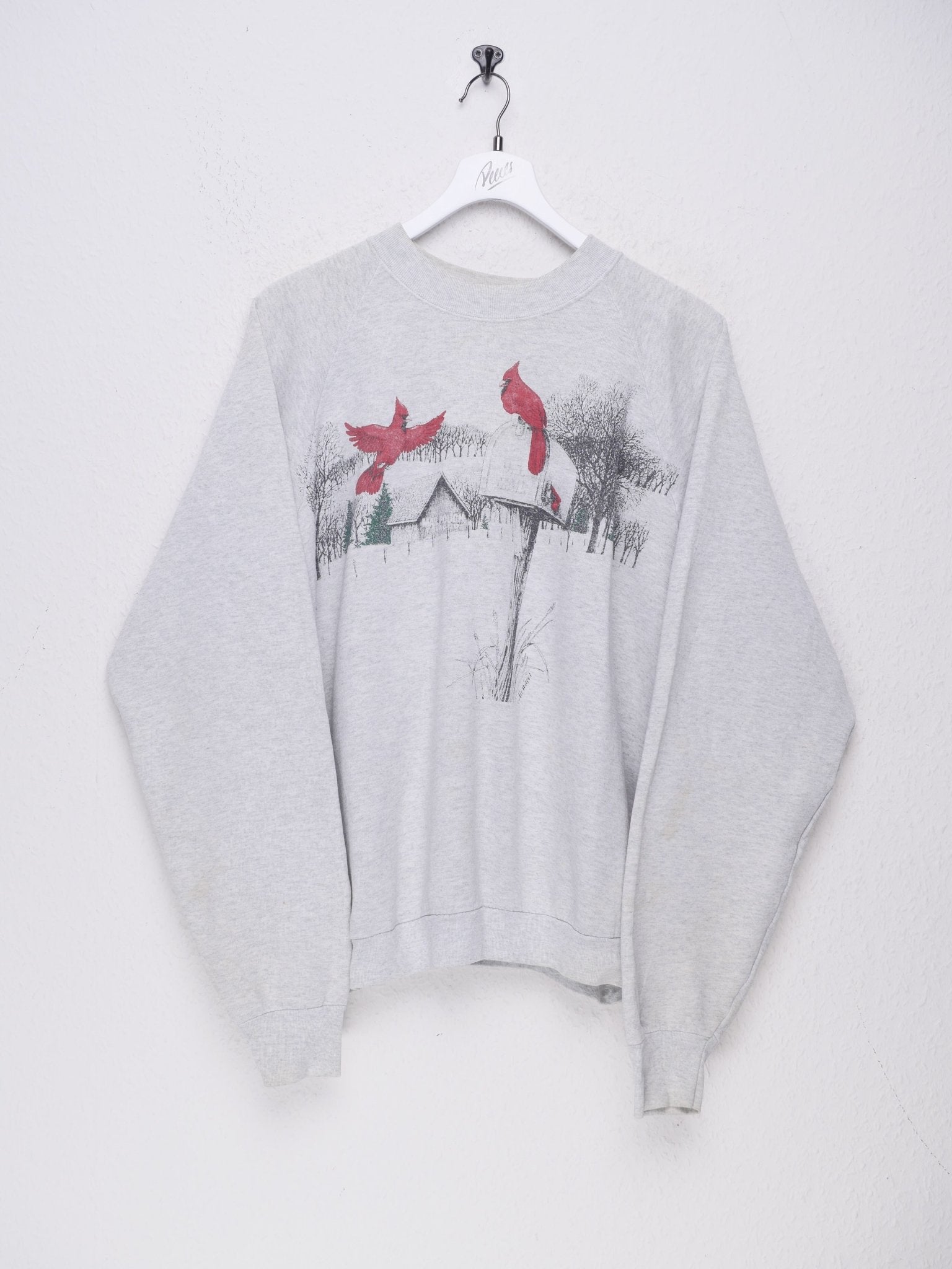 Vintage printed Graphic Sweater - Peeces