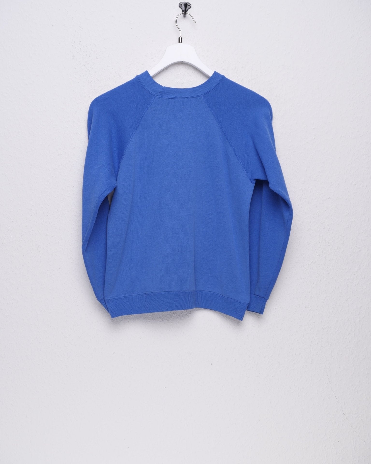 Vintage printed Jennie Smith School blue Sweater - Peeces