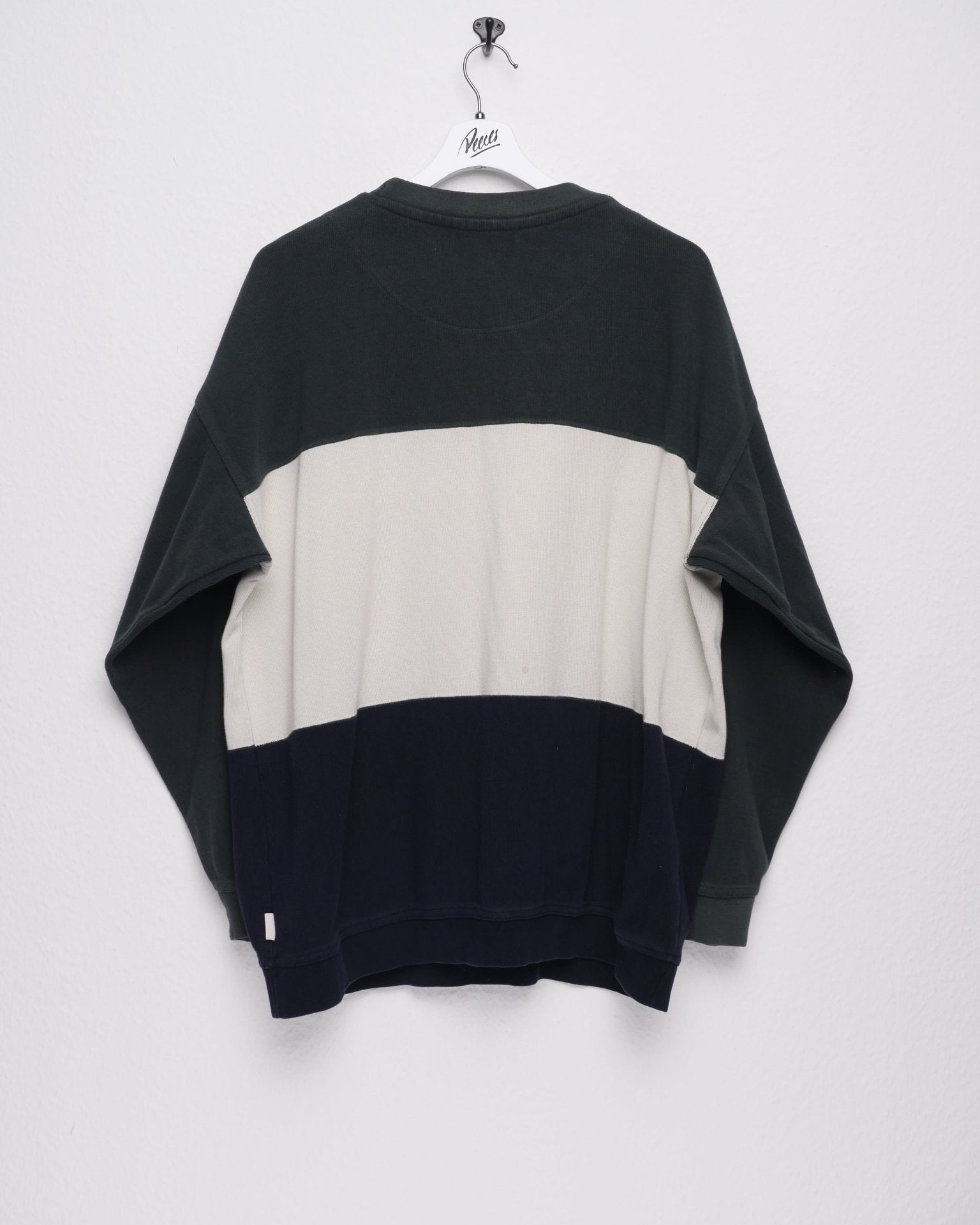 Vintage three toned basic Sweater - Peeces