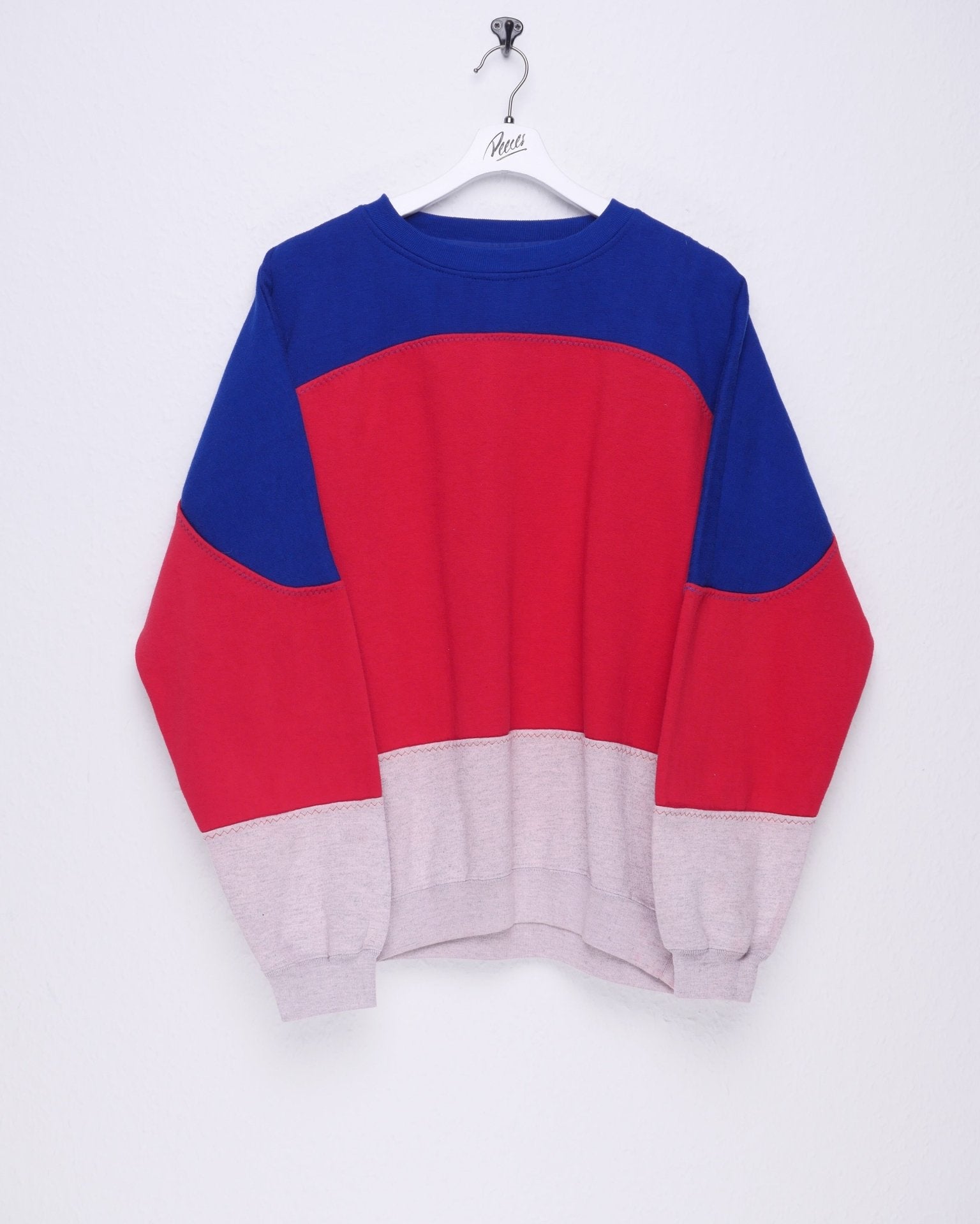 Vintage three toned basic Sweater - Peeces