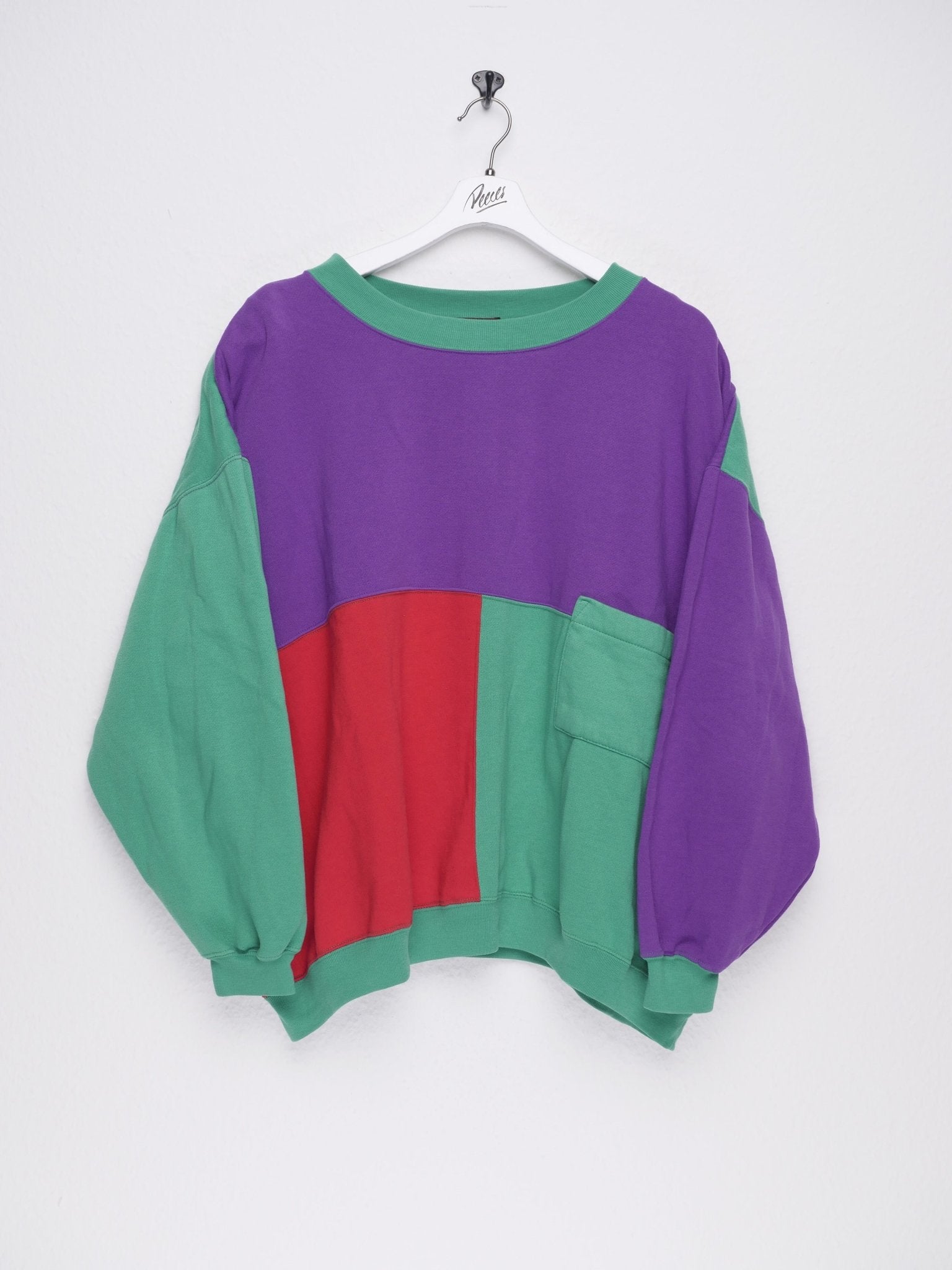 Vintage three toned Sweater - Peeces