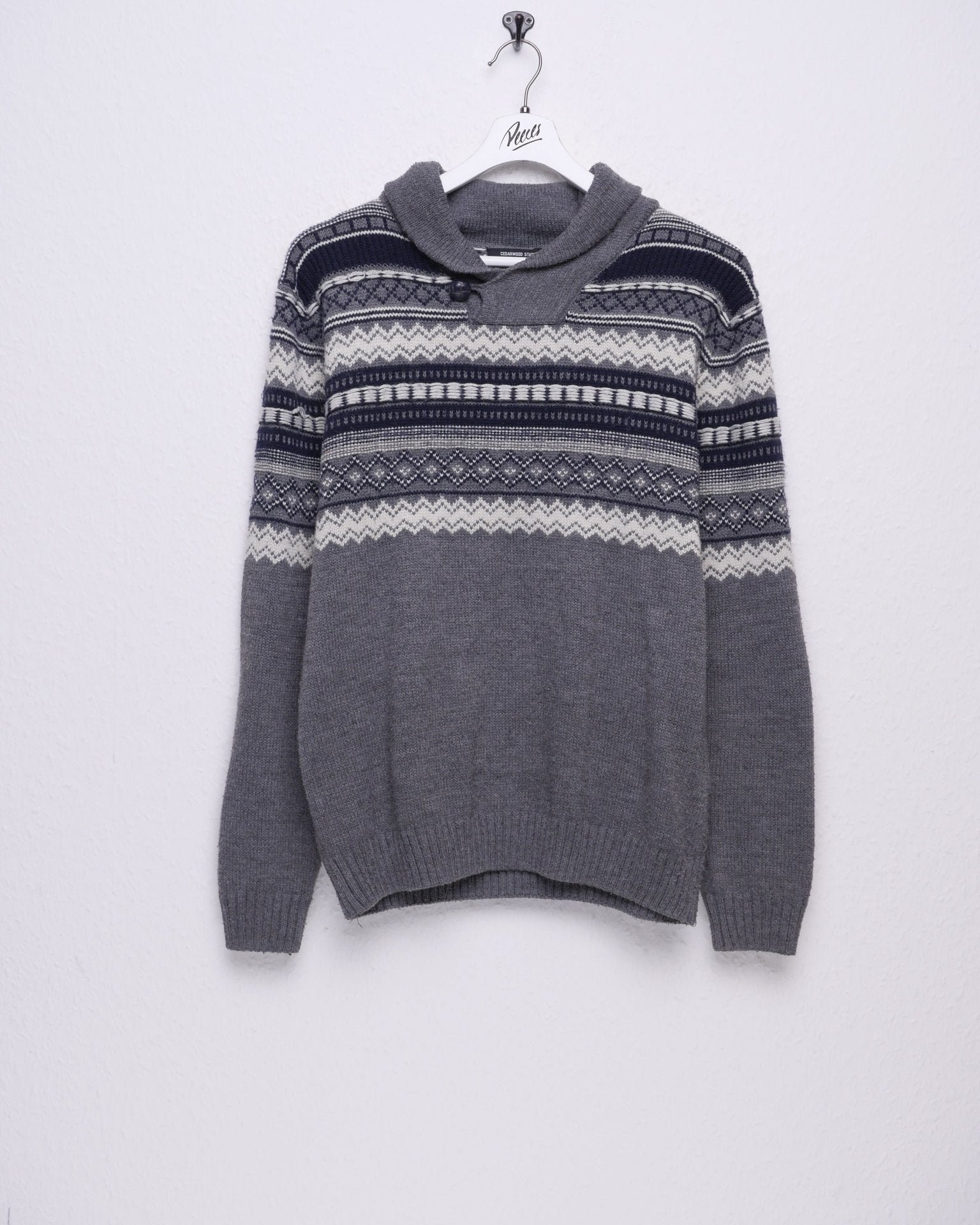 Vintage Turtle Neck wool Sweater - Peeces