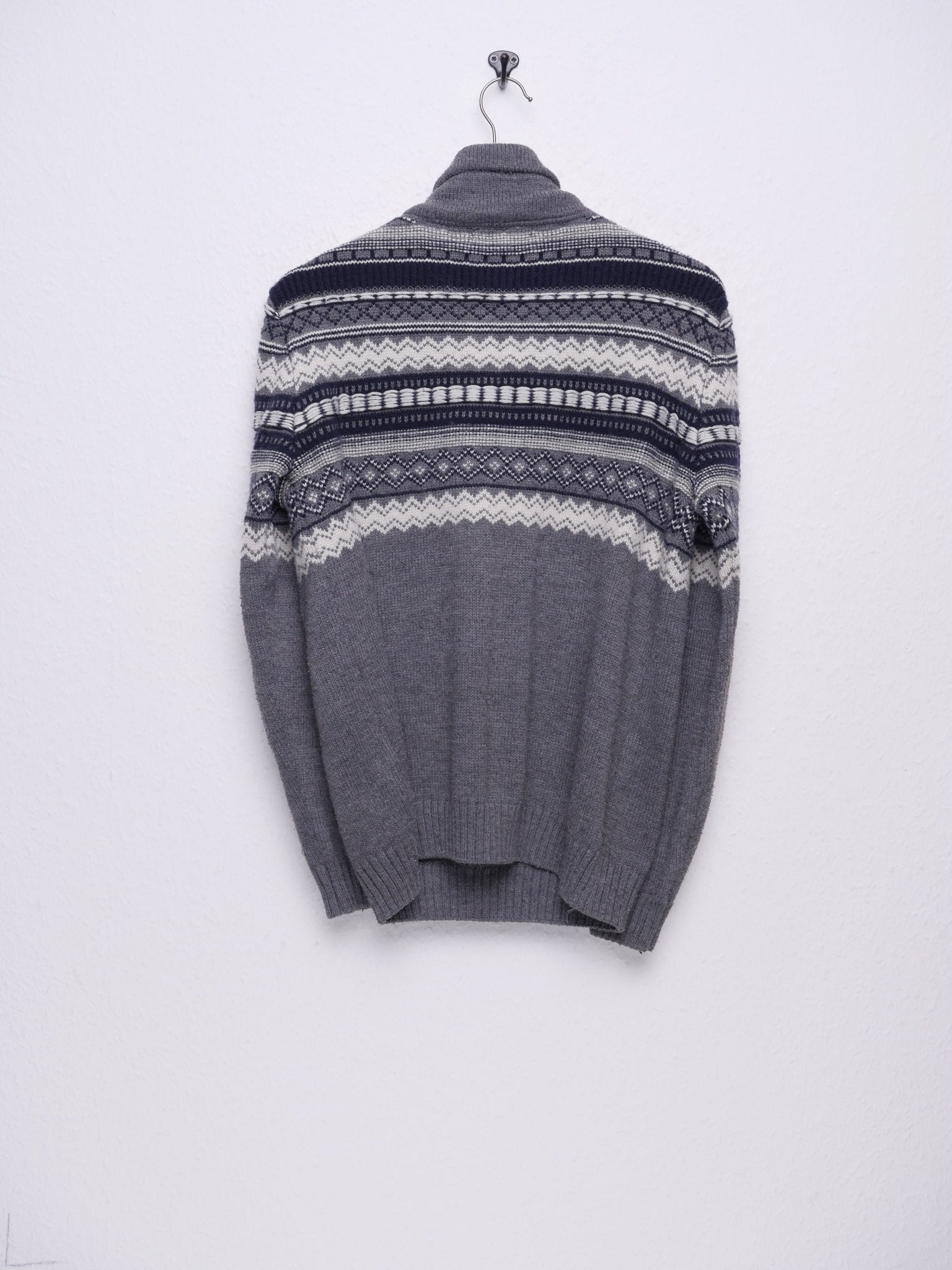 Vintage Turtle Neck wool Sweater - Peeces
