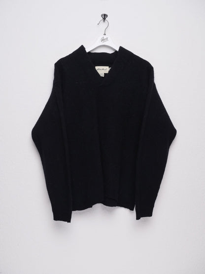 Vintage V-Neck wool Sweater - Peeces