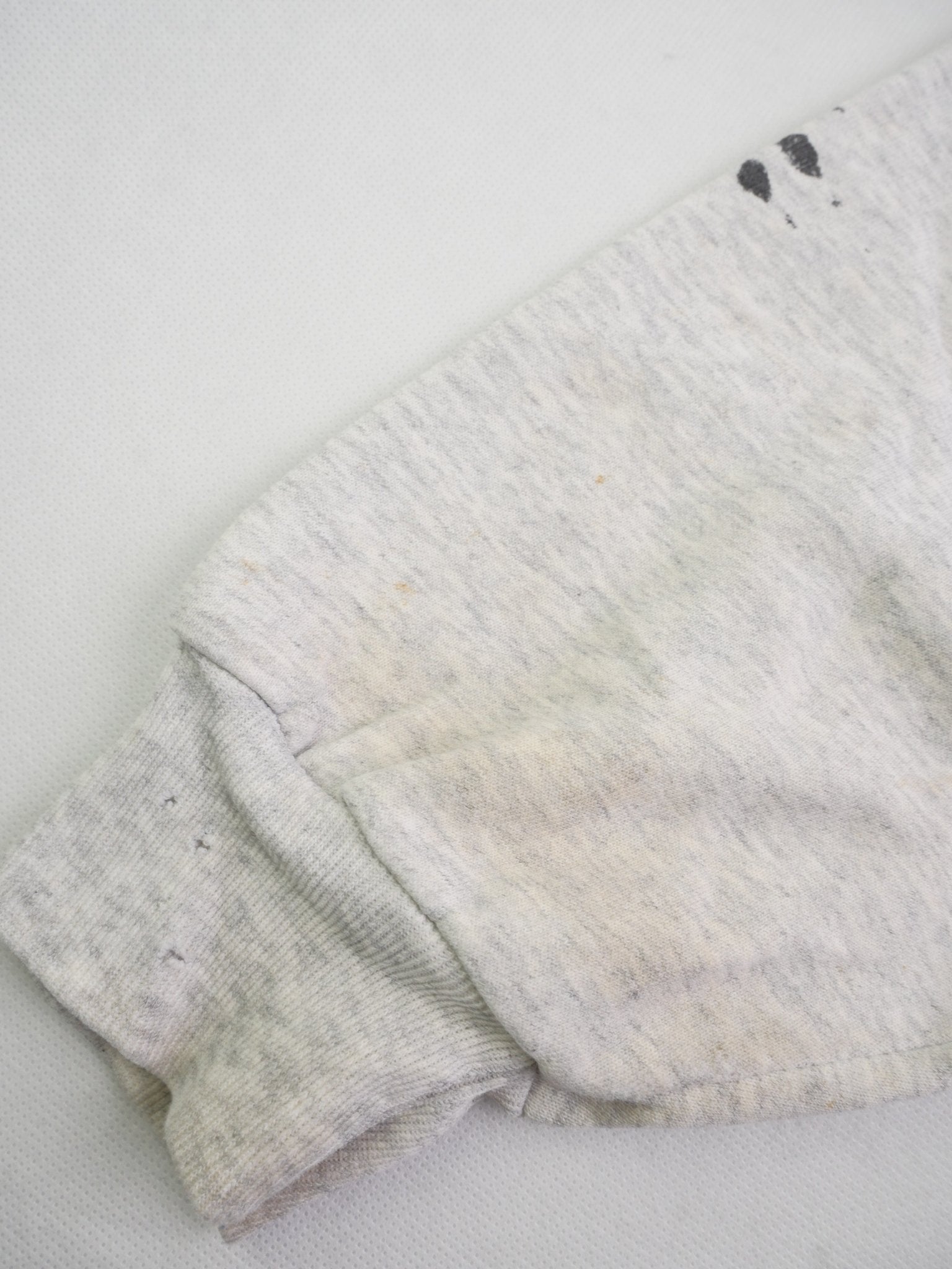 Vintage Wolf printed Pattern Sweater - Peeces