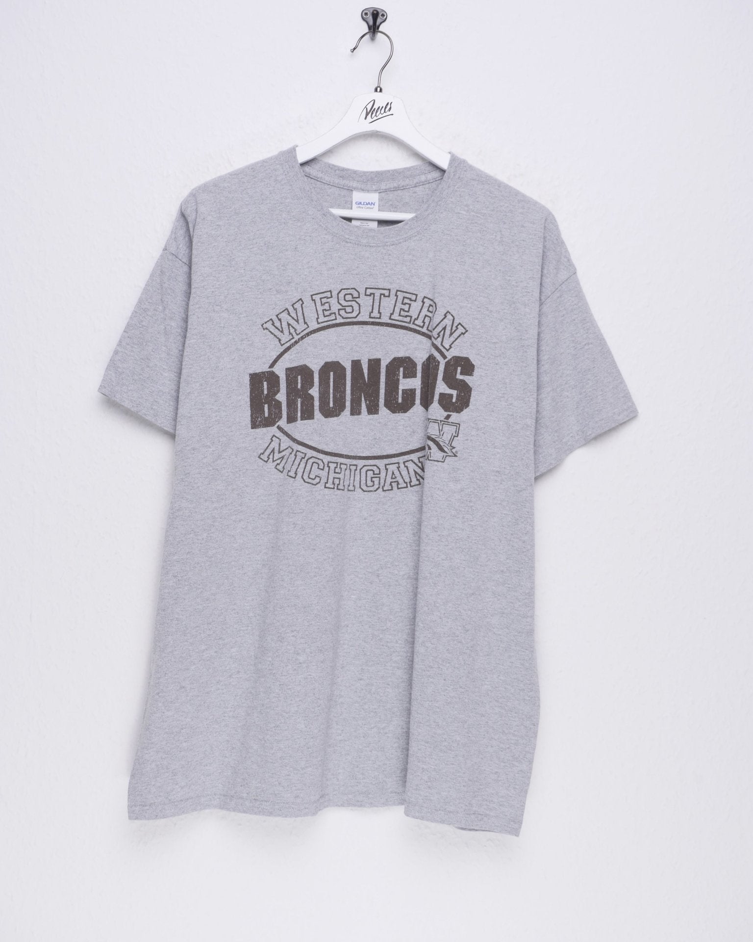 Western Broncos printed Graphic Vintage Shirt - Peeces