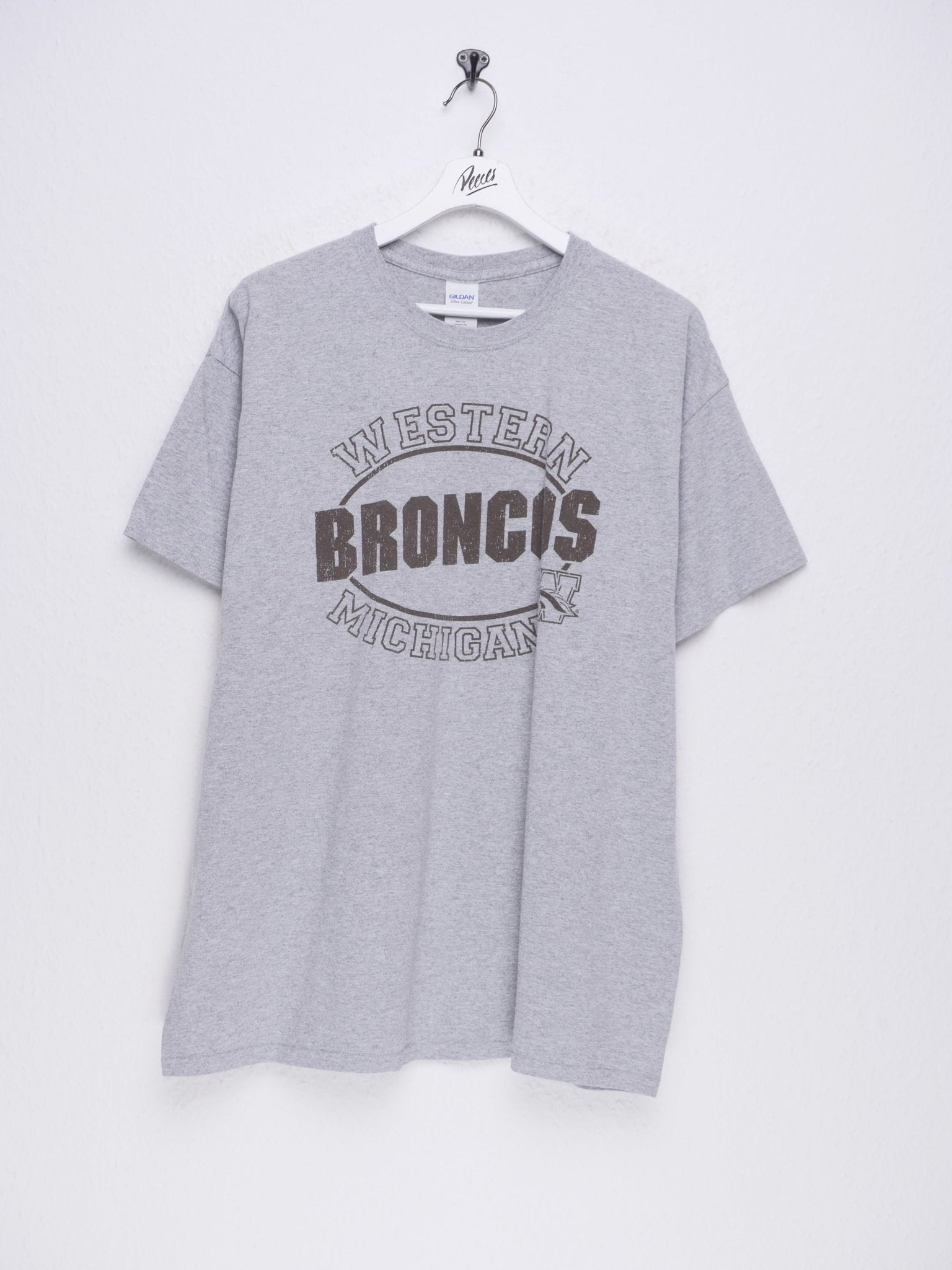 Western Broncos printed Graphic Vintage Shirt - Peeces