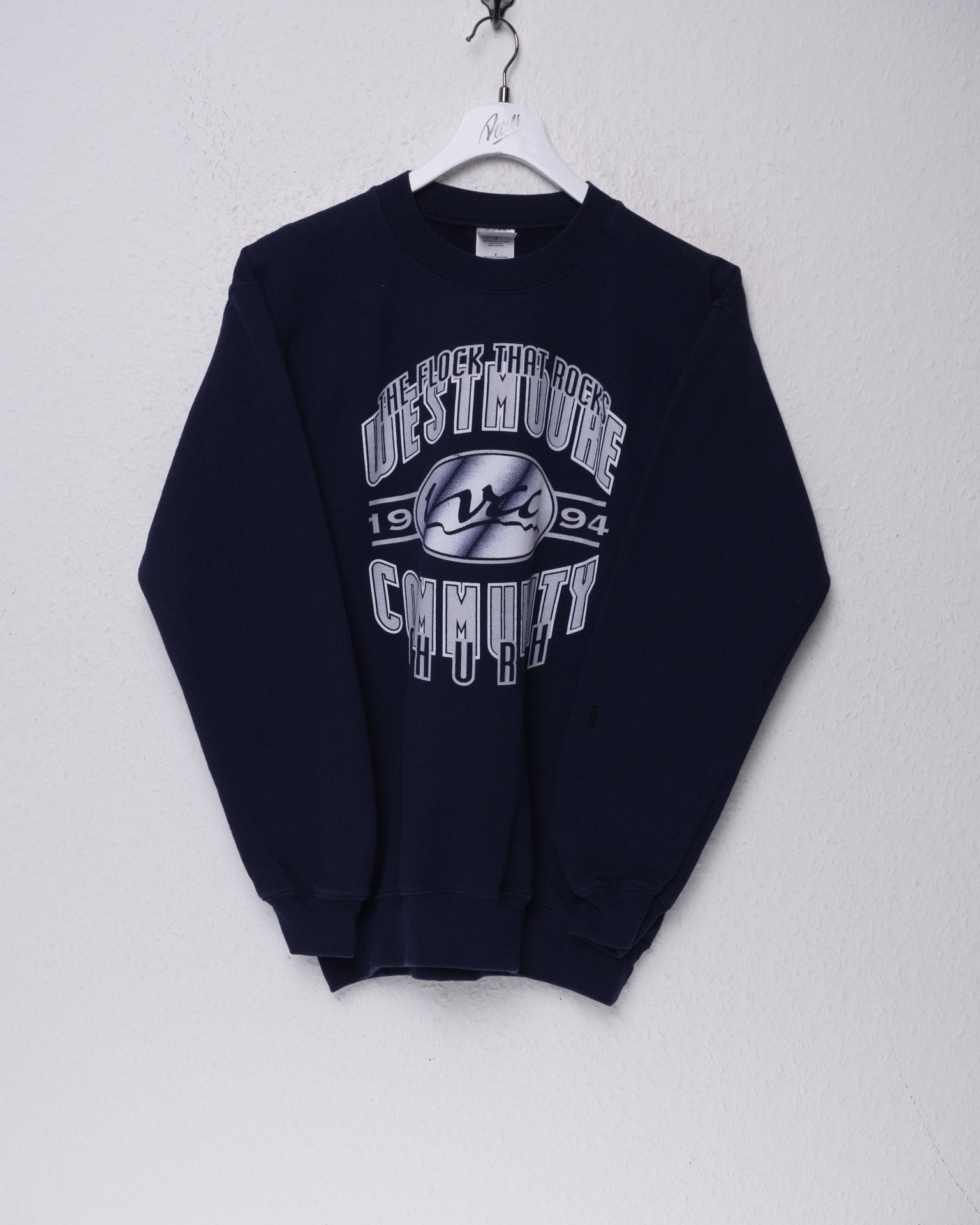 Westmore Community Church printed Logo Sweater - Peeces