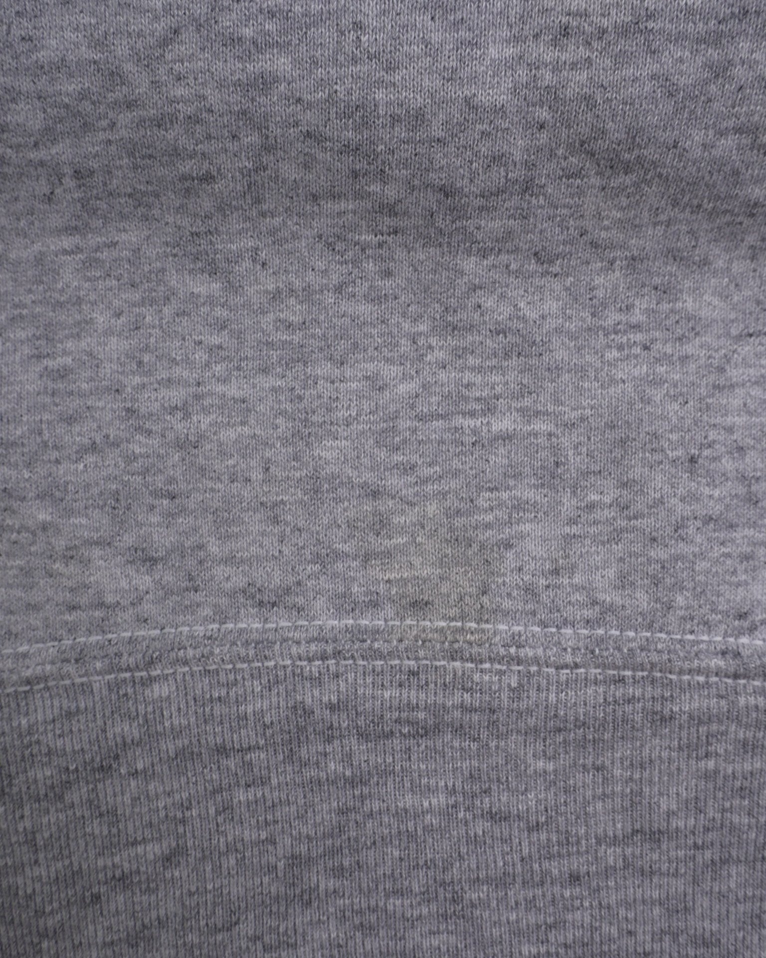 'Wilson' embroidered Spellout grey Sweater - Peeces