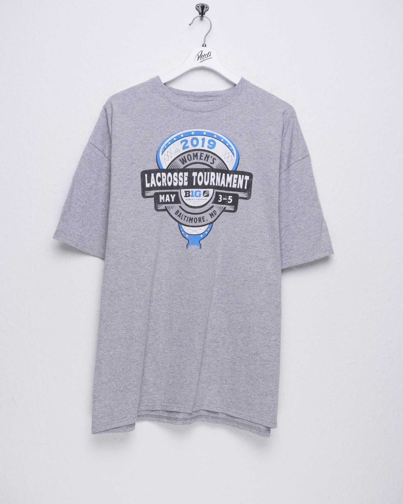 Women's Lacrosse Tournament Baltimore printed Logo Shirt - Peeces