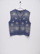 woolrich embroidered snowflakes vintage vest Jacke - Peeces