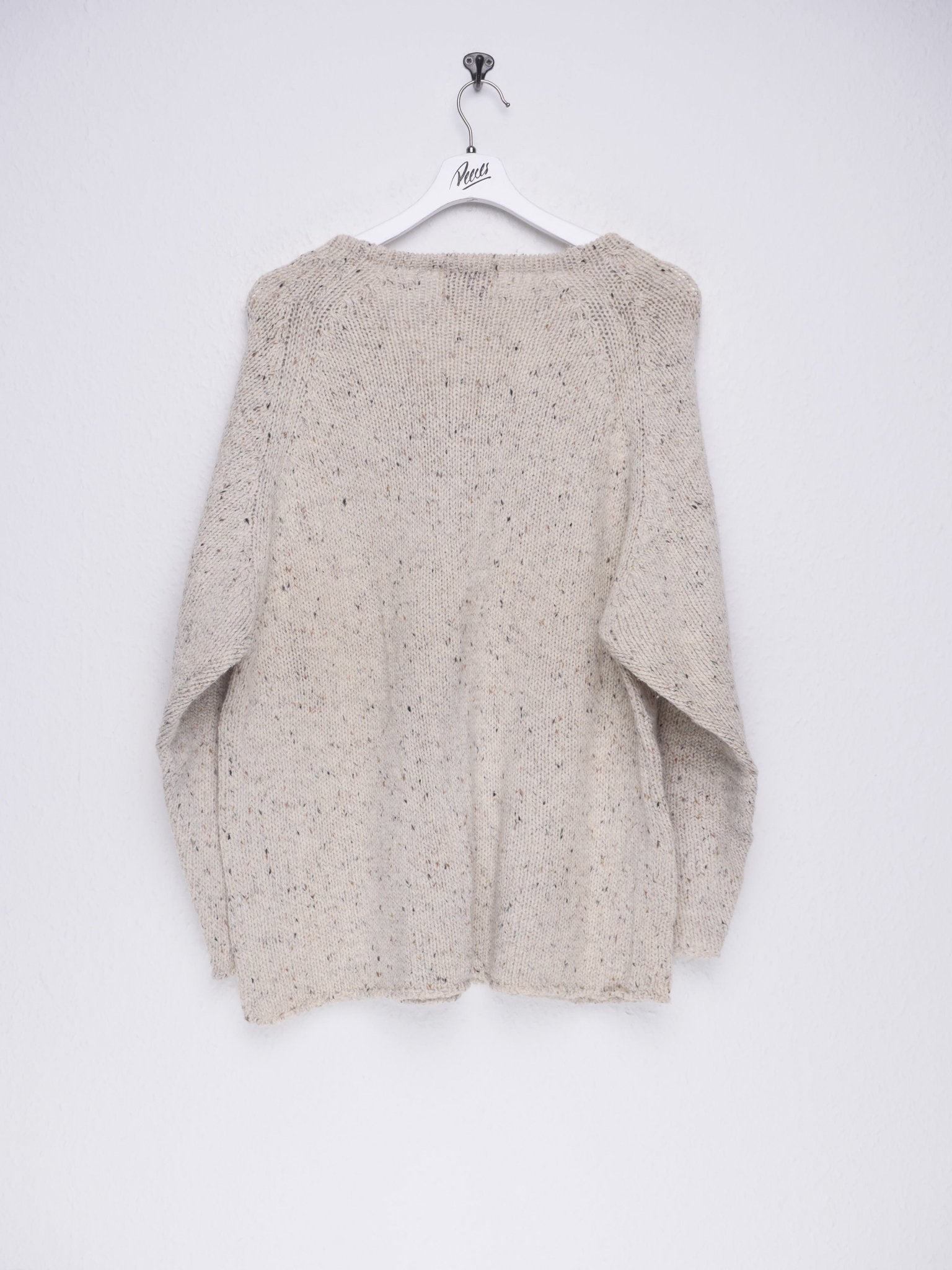 Woolrich knitted beige Vintage Sweater - Peeces