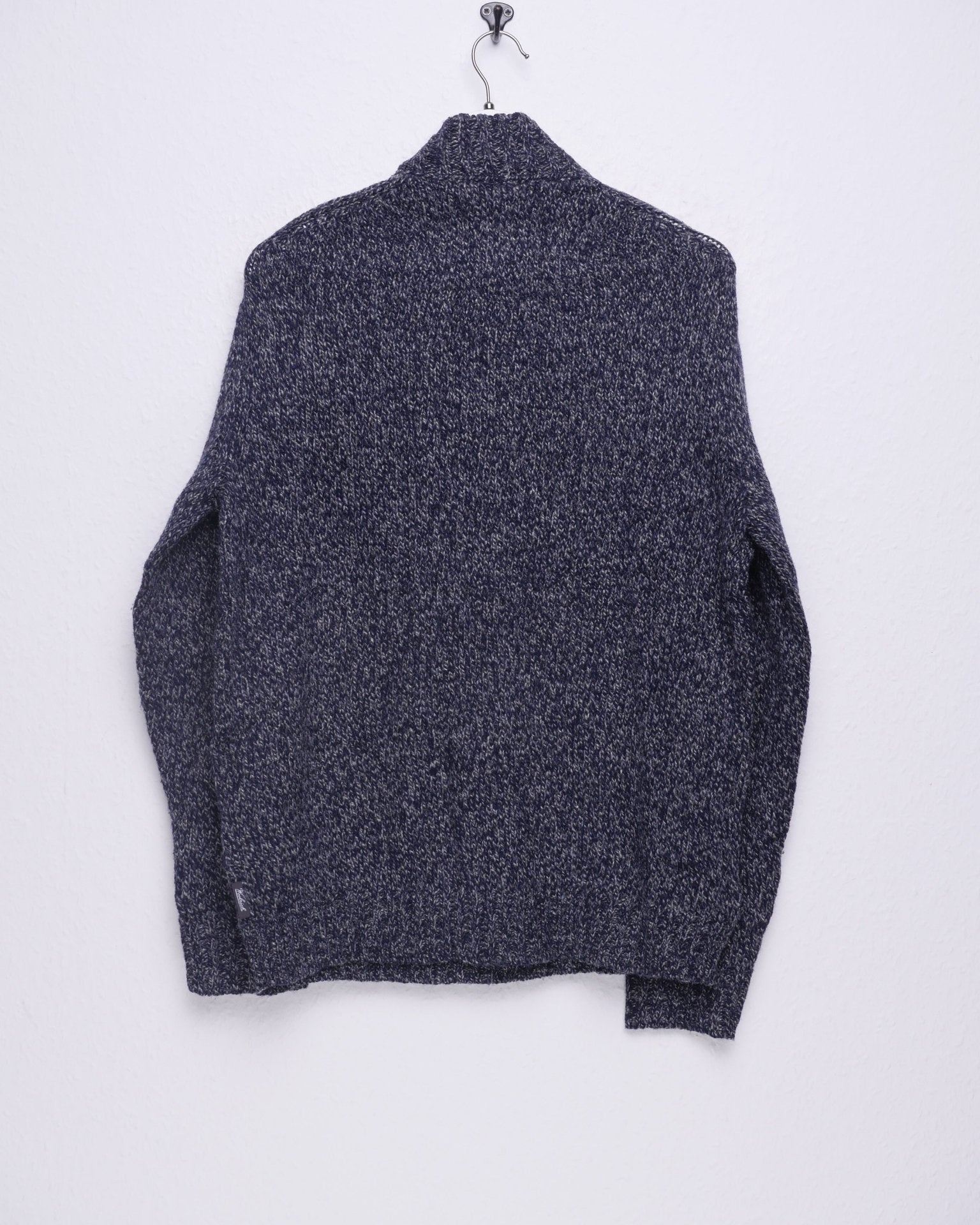 Woolrich two toned Vintage Zip Sweater - Peeces