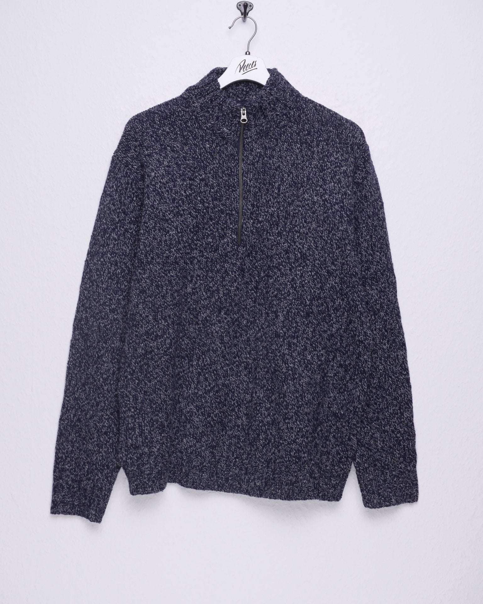 Woolrich two toned Vintage Zip Sweater - Peeces