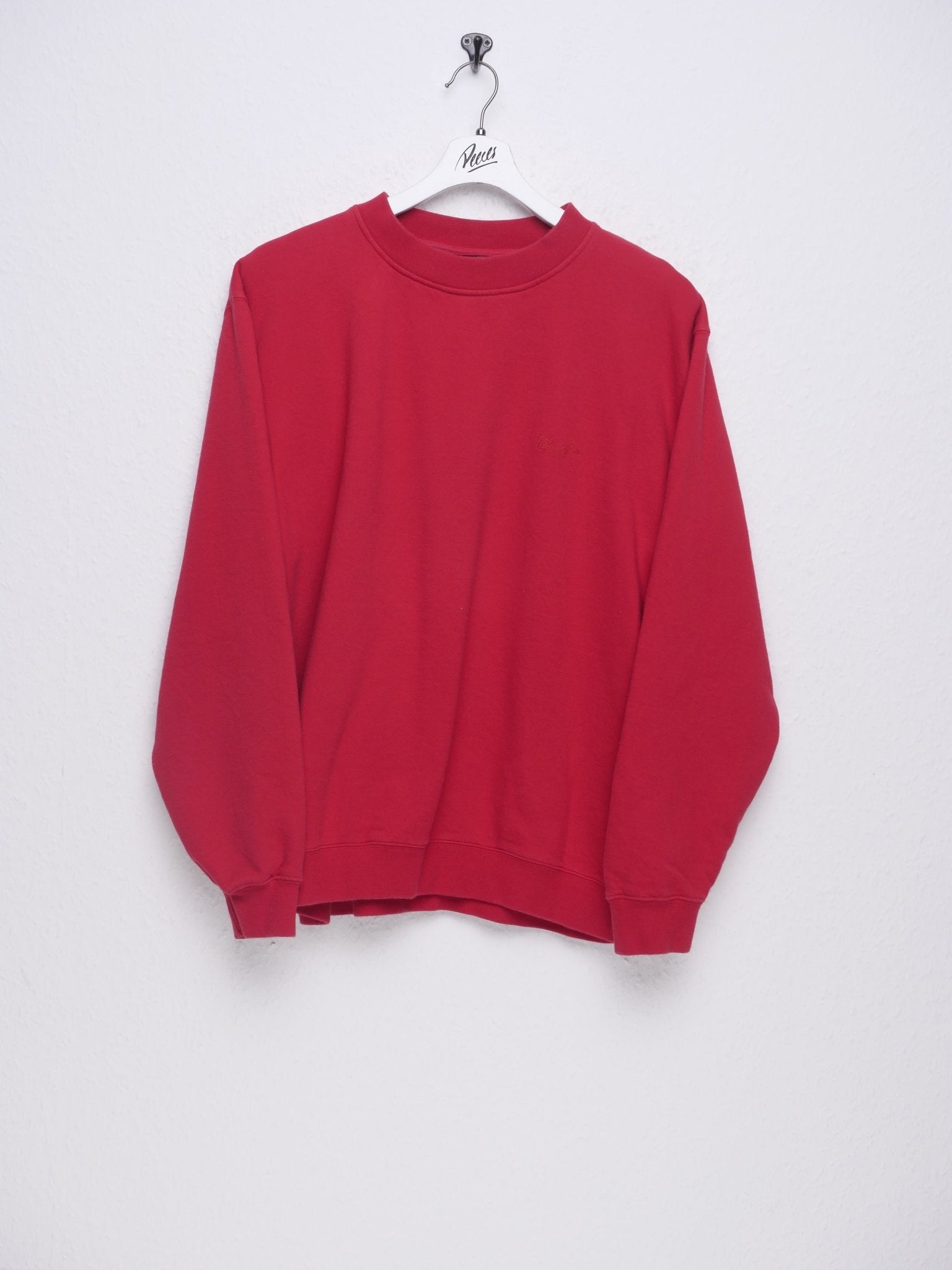 Wrangler basic red oversized Sweater - Peeces