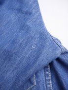 Wrangler Vintage embroidered Patch blue Denim Jacket - Peeces